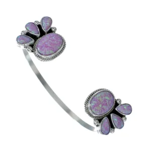 Pink Opal Sterling Silver Nativ