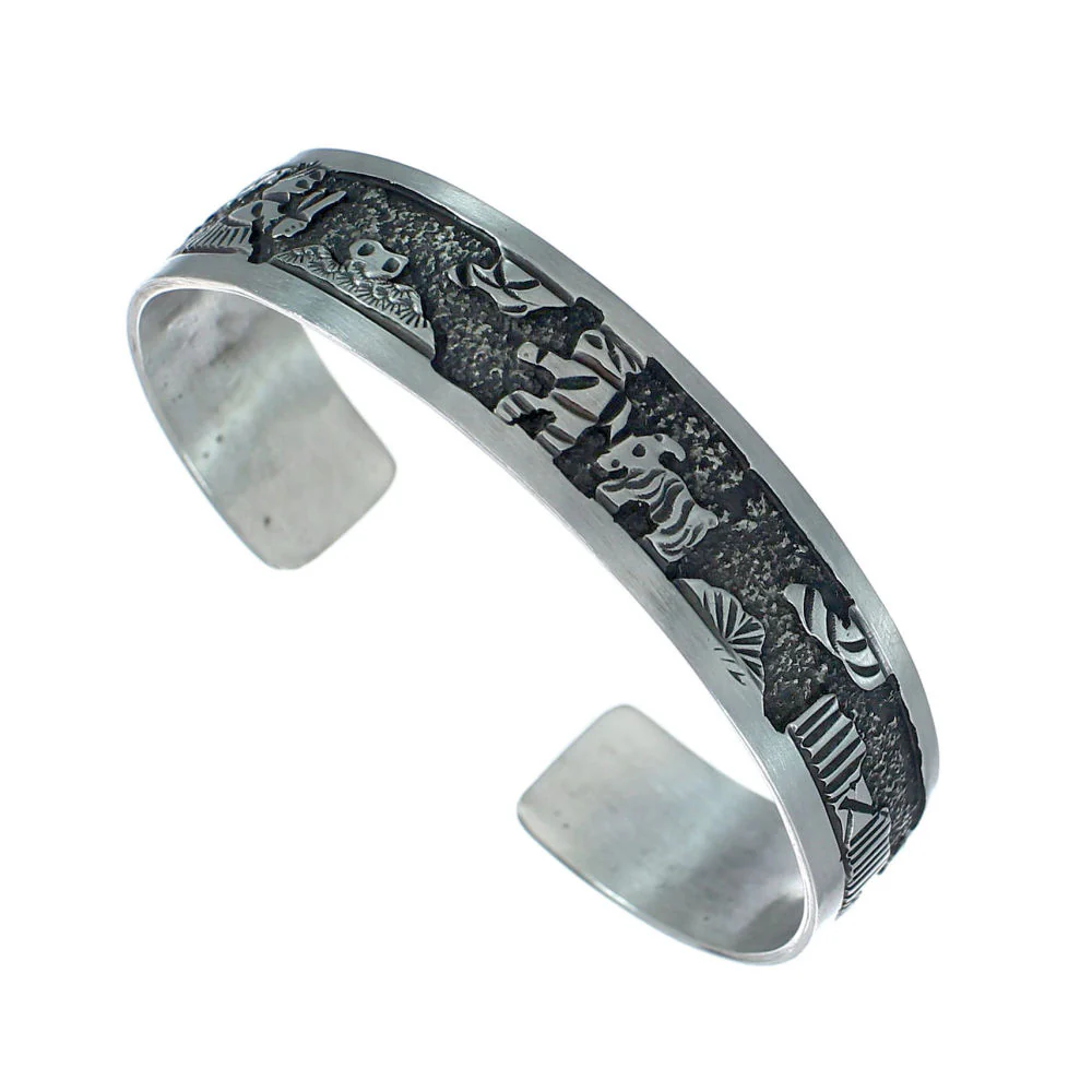 Silver Horse Native American Cu
