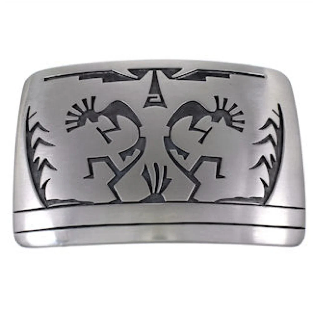 Silver George Phillips Kokopell