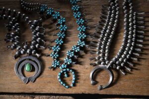 Squash Blossom Necklaces