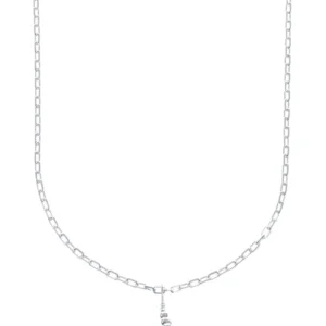 Sterling Silver Lapis Italian Link Chain 18″ Native American Necklace Pendant Set