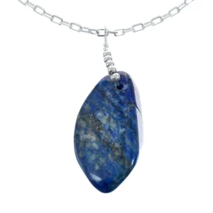 Sterling Silver Lapis Italian
