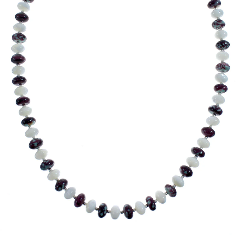 Sterling Silver Mother of Pearl