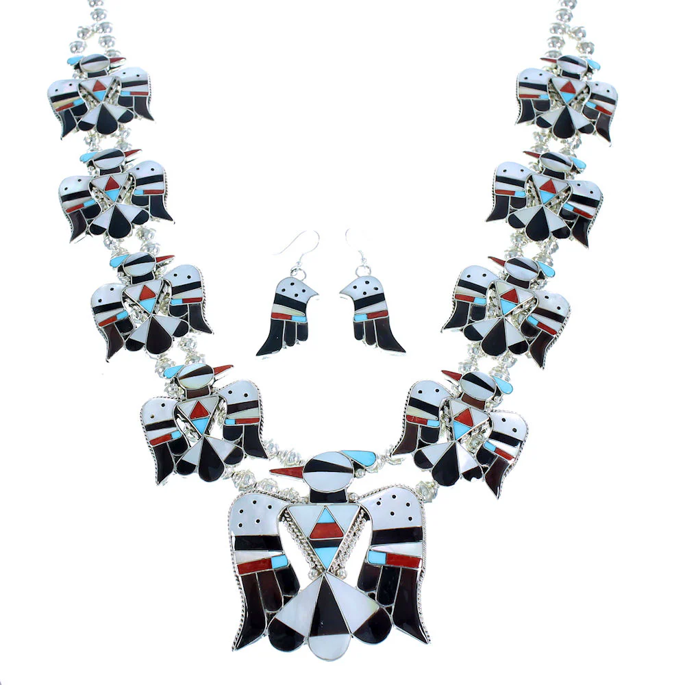 Sterling Silver Multicolor Thun