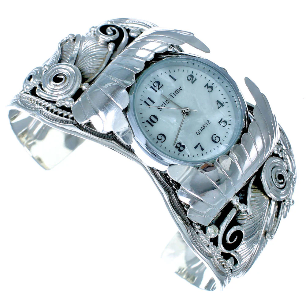 Sterling Silver Navajo Scallope