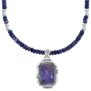 Sterling Silver Purple Oyster