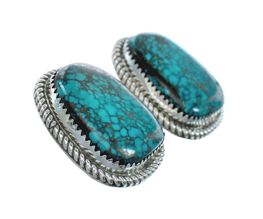 Sterling Silver Turquoise Navaj