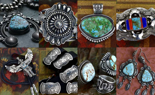 You are currently viewing The Enduring Beauty of Natural Gemstones in Native American Jewelry