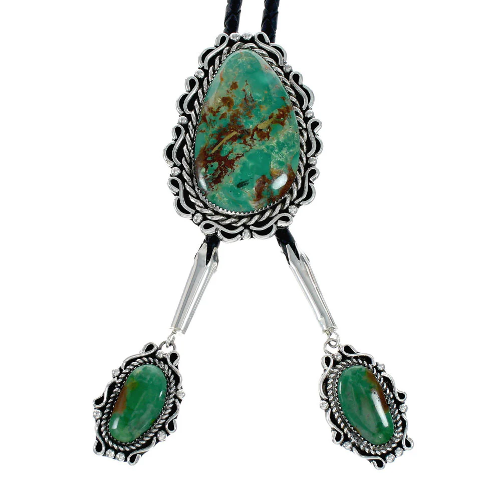 Turquoise Native American Bolo