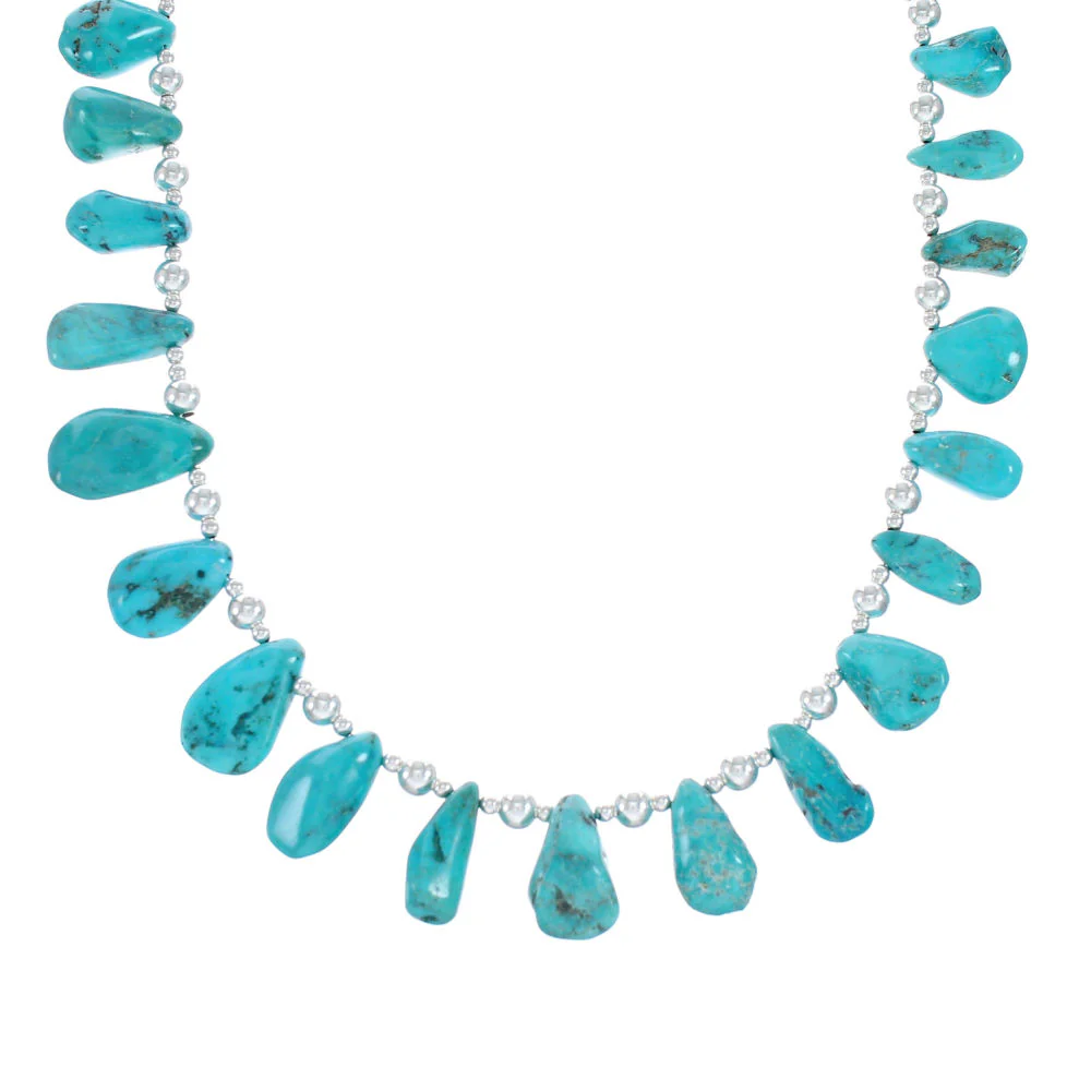 Turquoise Navajo Sterling Silver