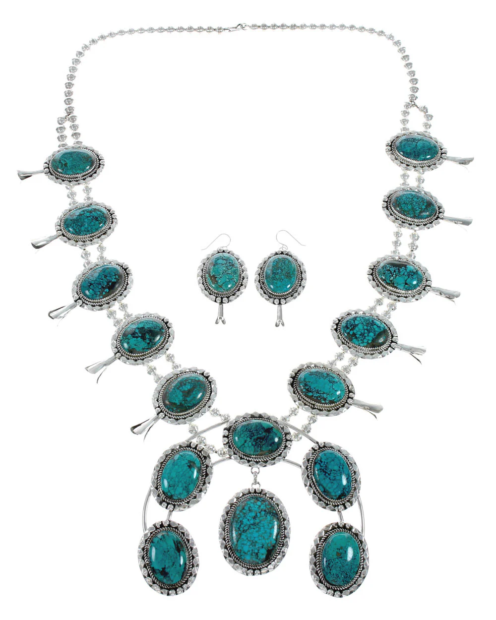 Navajo Turquoise Sterling Silv