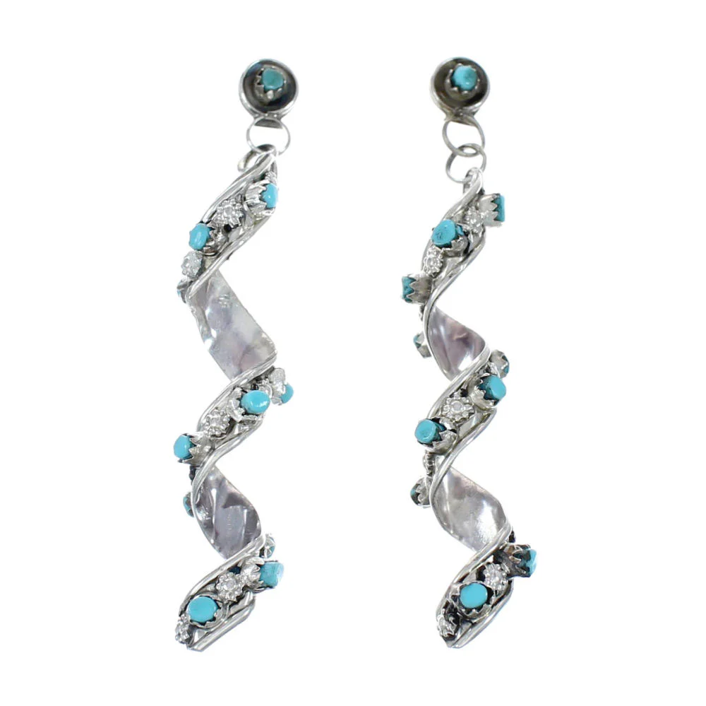 Turquoise Zuni Sterling Silver