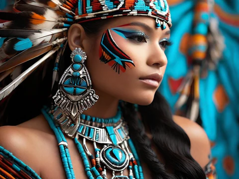 You are currently viewing Wearing Native American Jewelry With Confidence
