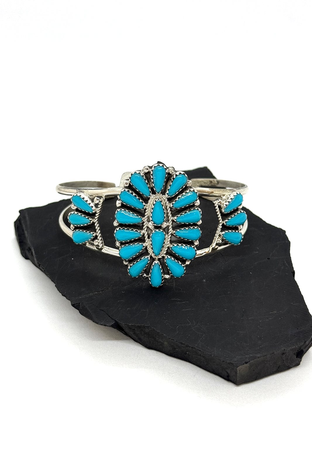 Radiant Legacy Sterling Silver Cuff by Anette Teller — 5 ¼" with 1" Opening - Image 3