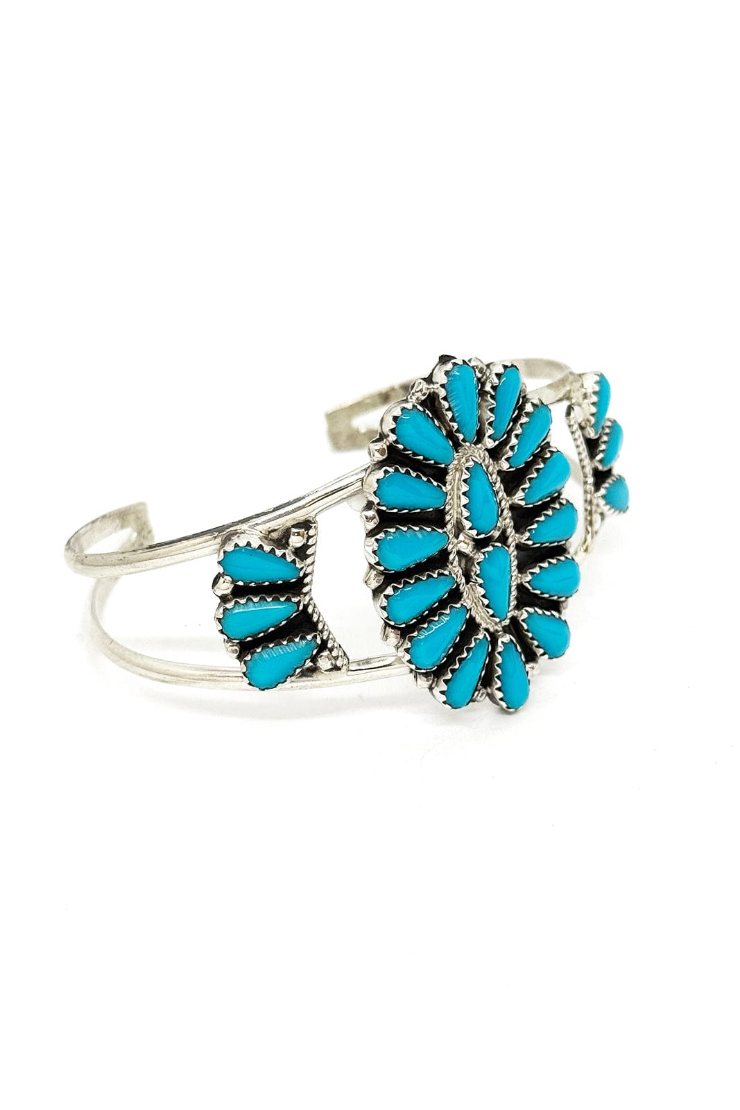 Radiant Legacy Sterling Silver Cuff by Anette Teller — 5 ¼" with 1" Opening - Image 2