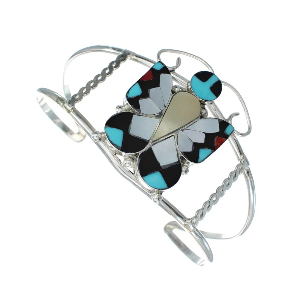 Zuni Indian Sterling Silver Mult