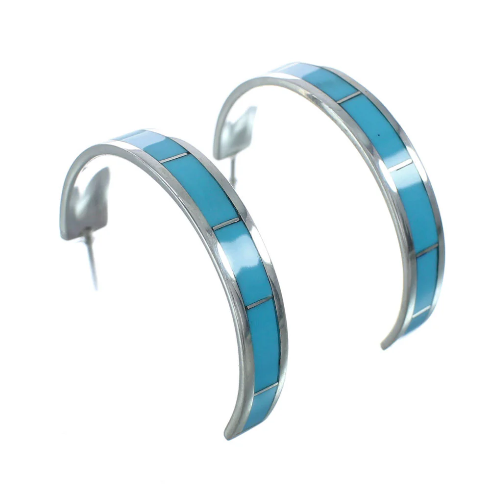 Zuni Sterling Silver Turquoise