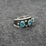 Turquoise & Sterling Silver Ring
