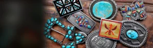 native american Belt Buckles
